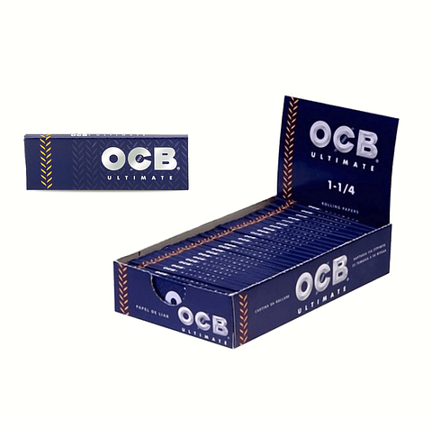PAPELILLOS OCB ULTIMATE 1 1/4