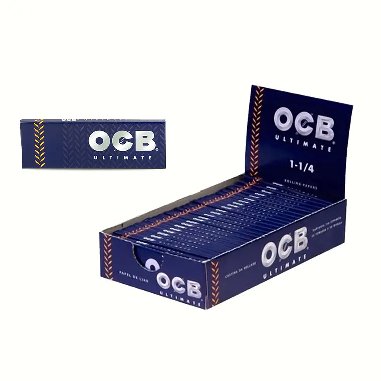 PAPELILLOS OCB ULTIMATE 1 1/4 1