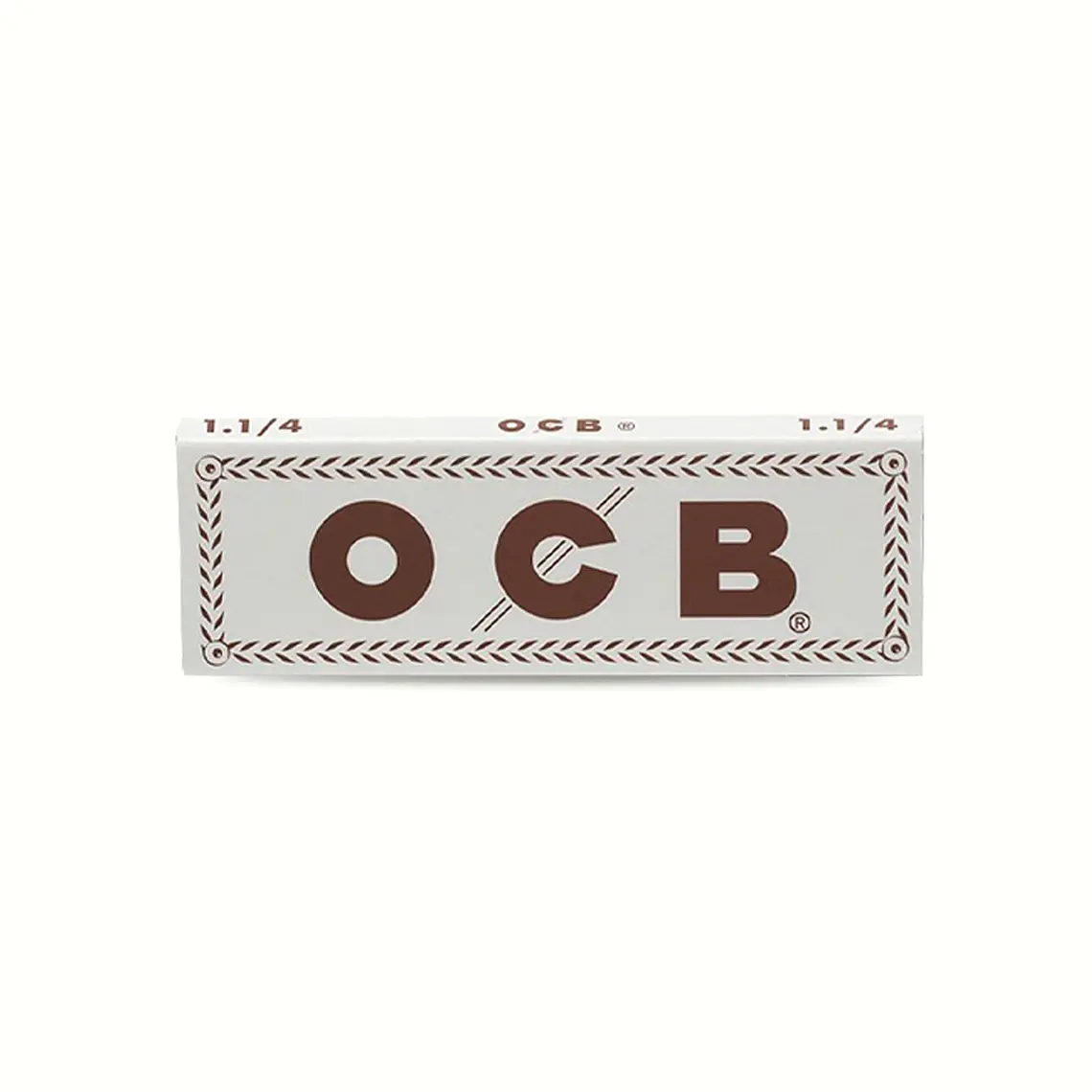 PAPELILLOS OCB BLANCO 1 1/4 2