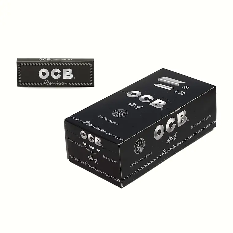 PAPELILLOS OCB PREMIUM Nº1  1