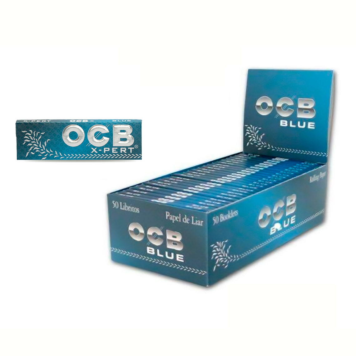 PAPELILLOS OCB XPERT Nº1  1