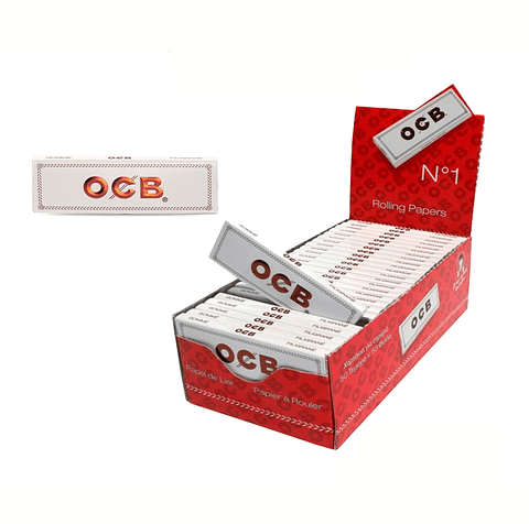 PAPELILLOS OCB BLANCO Nº1
