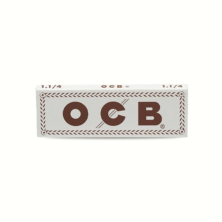PAPELILLOS OCB BLANCO Nº1 2