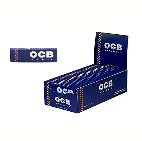 PAPELILLOS OCB ULTIMATE Nº1