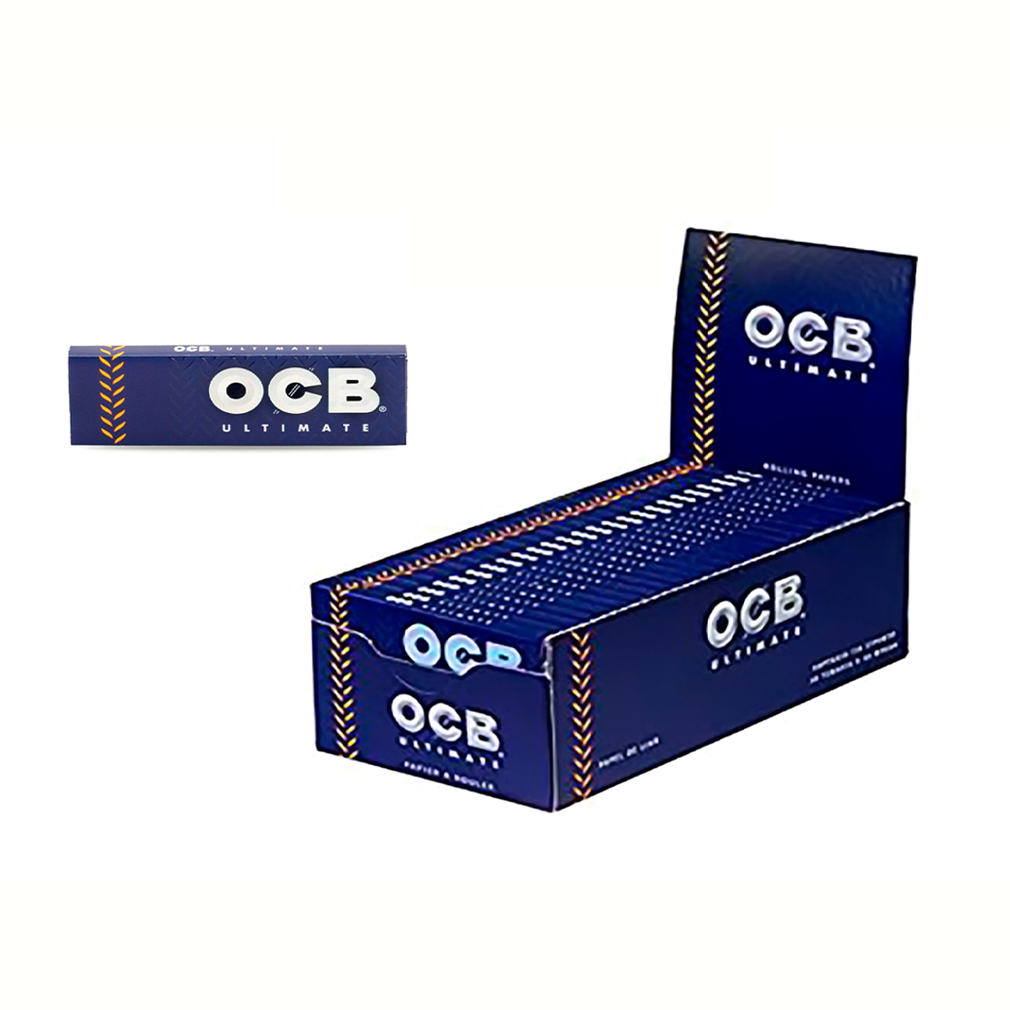 PAPELILLOS OCB ULTIMATE Nº1 1