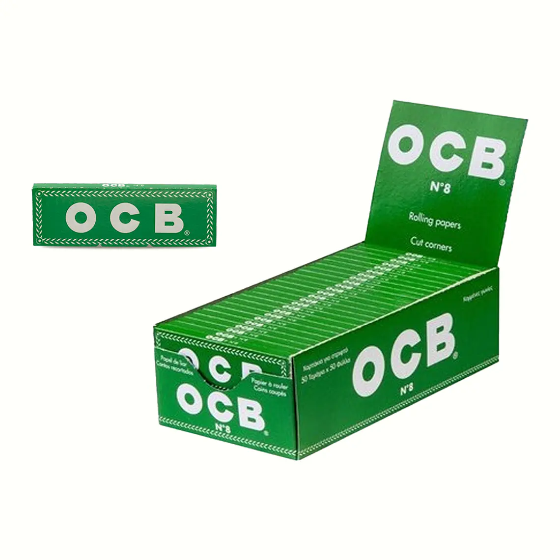 PAPELILLOS OCB VERDE Nº1 1