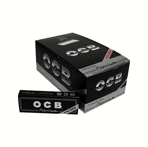 PAPELILLOS OCB PREMIUM 1 1/4 + BOQUILLAS