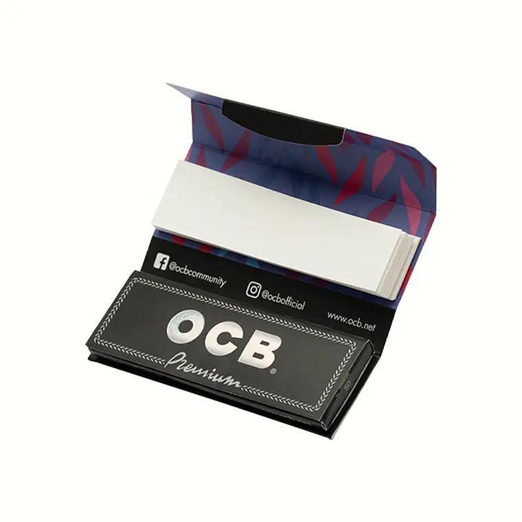 PAPELILLOS OCB PREMIUM 1 1/4 + BOQUILLAS 2