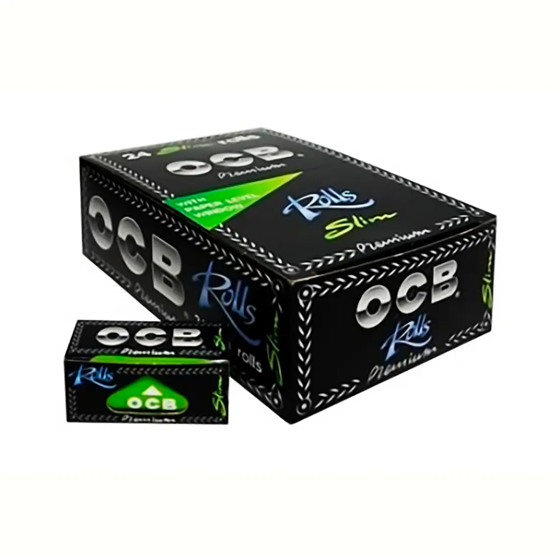ROLLO OCB PREMIUM ROLLS SLIM 1