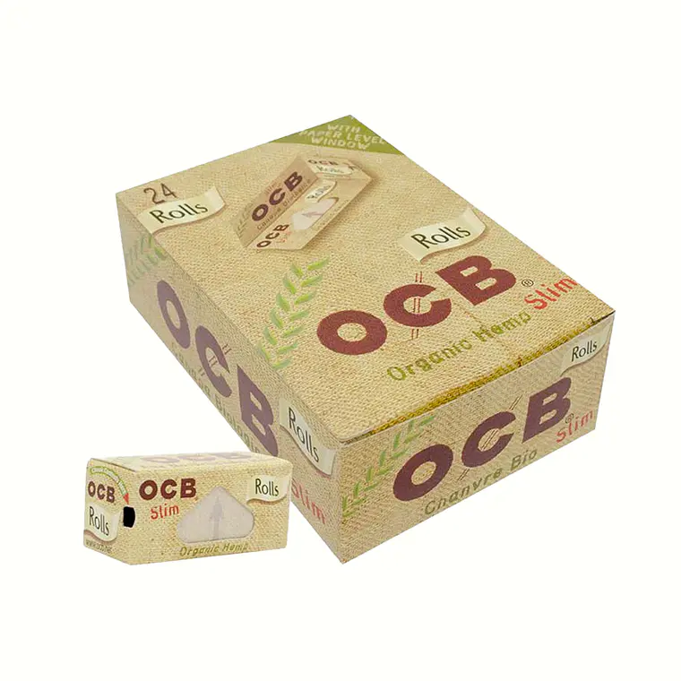 ROYO OCB ORGANICO ROLLS SLIM 2