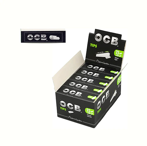 BOQUILLAS OCB PREMIUM PREPICADAS