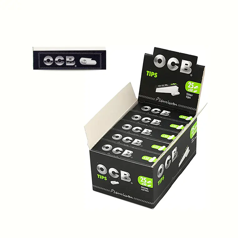 BOQUILLAS OCB PREMIUM PREPICADAS 1