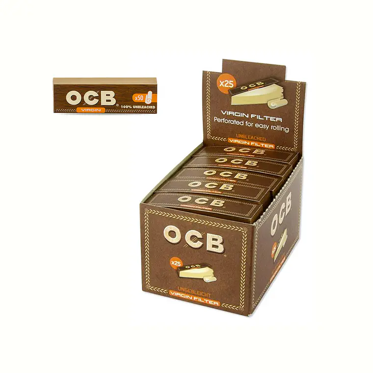 BOQUILLAS OCB VIRGIN PREPICADAS 1