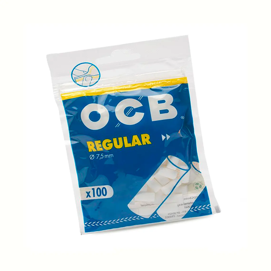 FILTRO OCB REGULAR 7,5MM 1