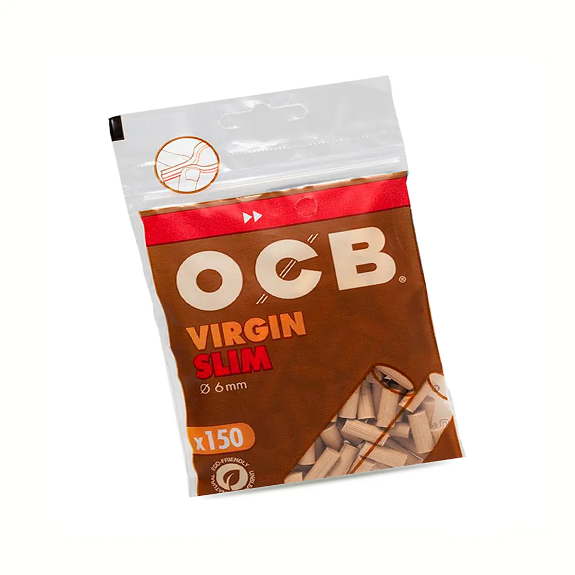 FILTRO OCB VIRGIN 6MM 1
