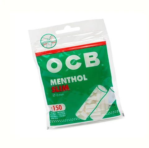 FILTRO OCB MENTOLADO 6MM