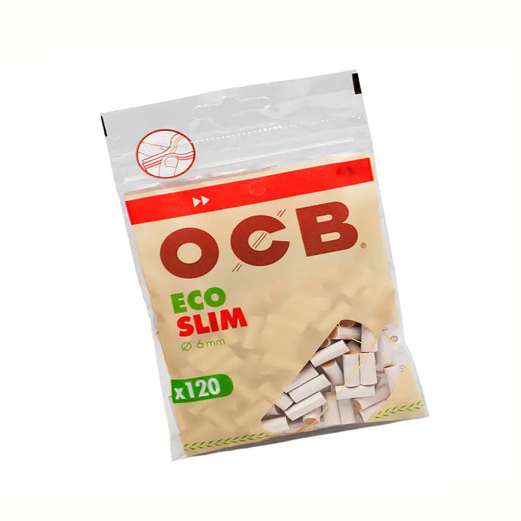 FILTRO OCB ORGANICO 6 MM 1