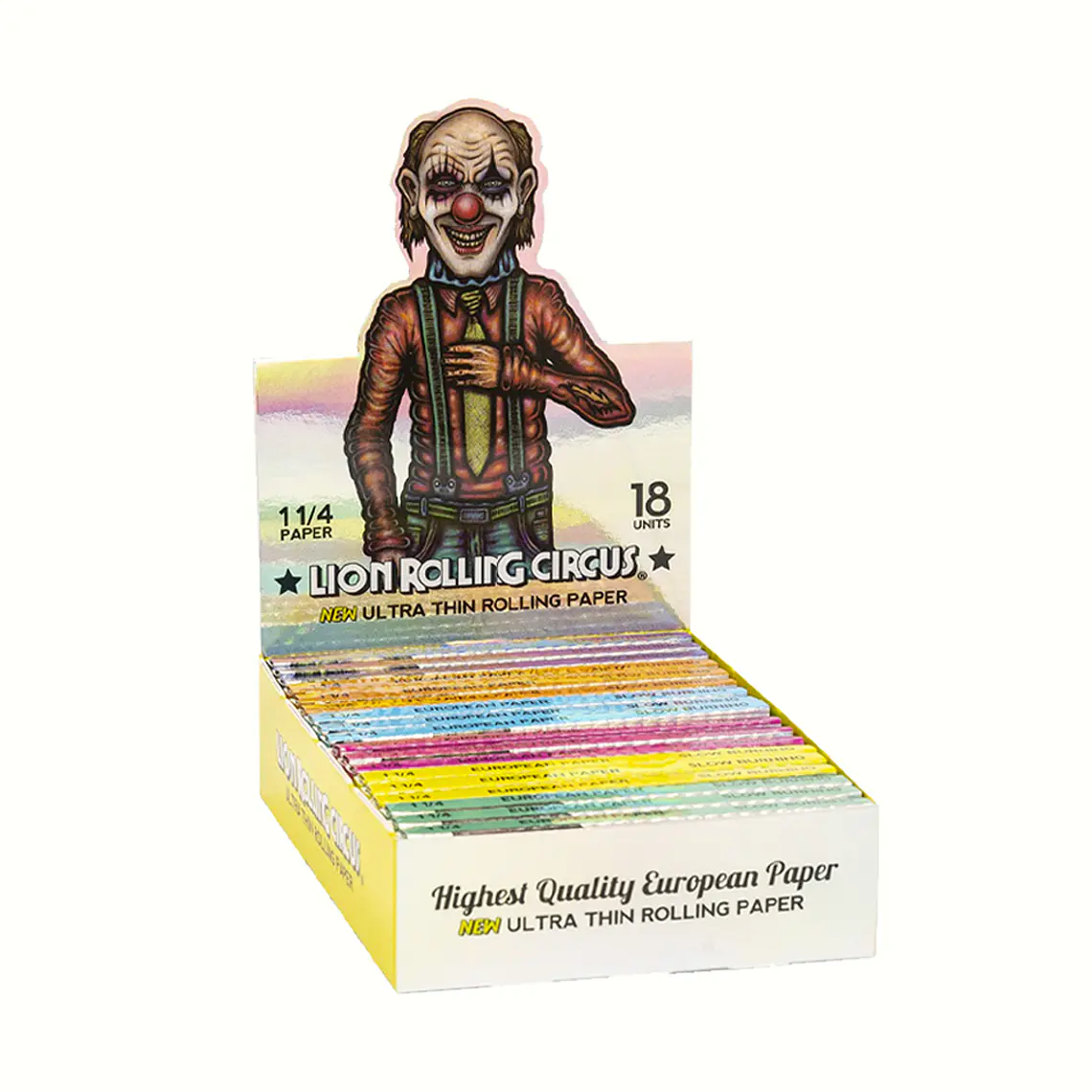 PAPELILLOS SILVER LION ROLLING CIRCUS 1 1/4 1