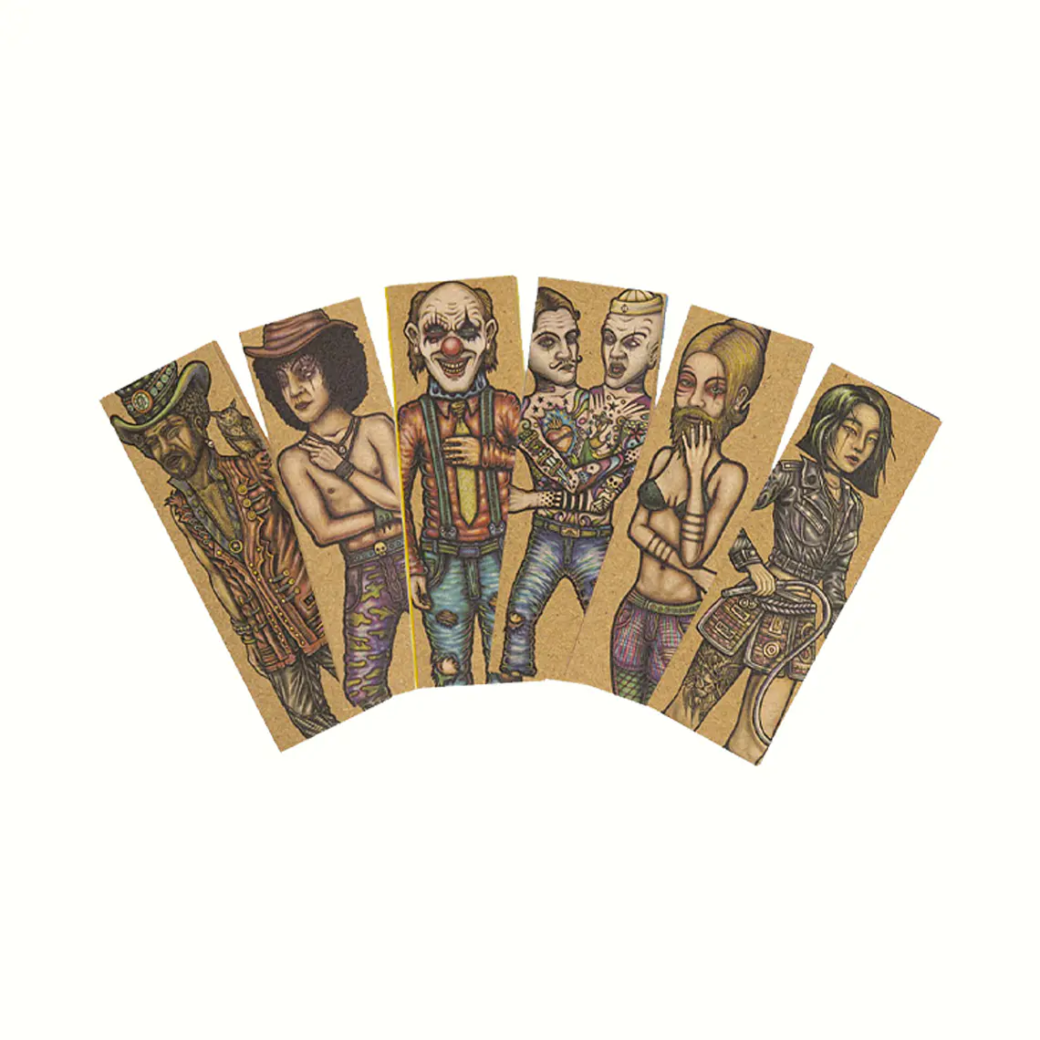 PAPELILLOS ORGÁNICO LION ROLLING CIRCUS 1 1/4 2