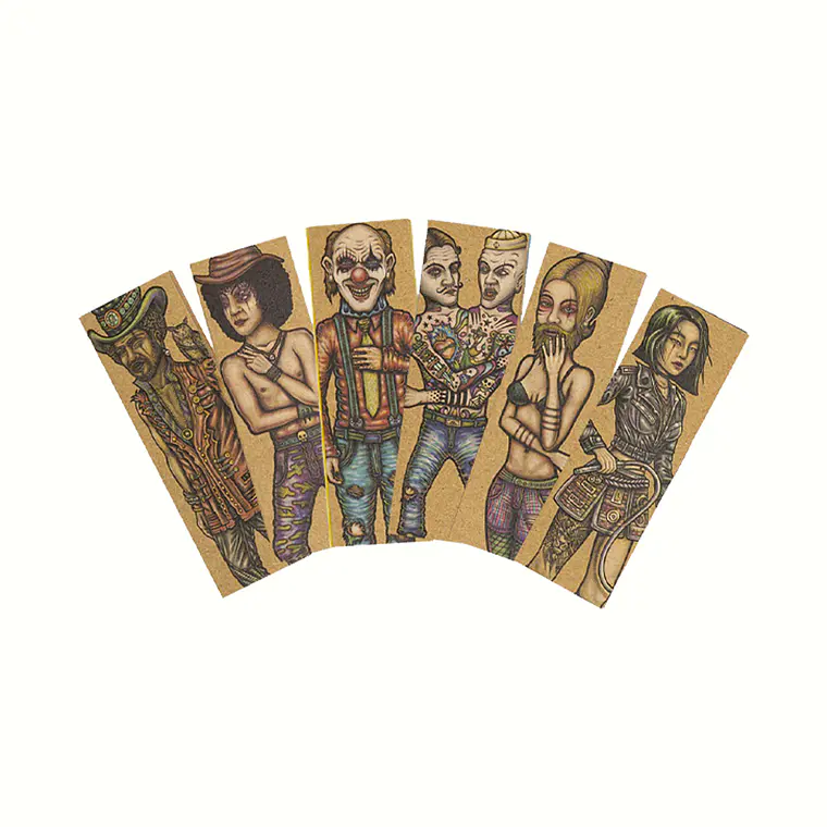 PAPELILLOS ORGÁNICO LION ROLLING CIRCUS 1 1/4 2