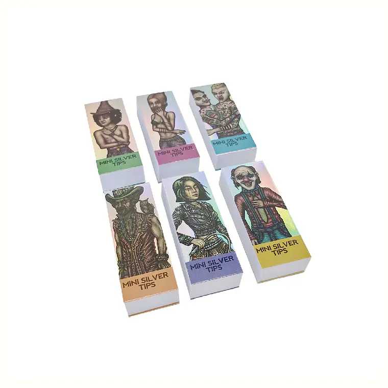 MINI BOQUILLAS SILVER LION ROLLING CIRCUS 2