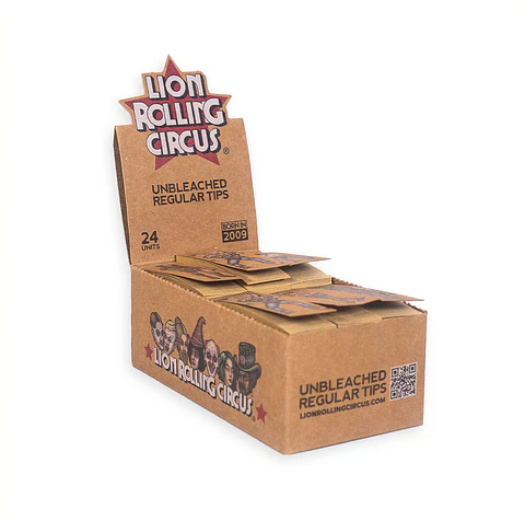 BOQUILLAS ORGÁNICAS LION ROLLING CIRCUS