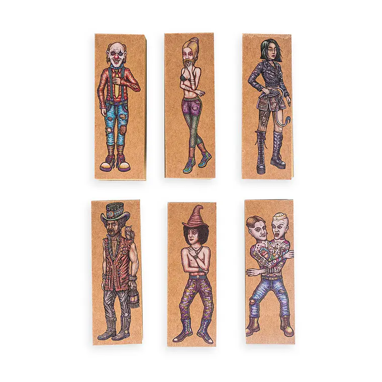 BOQUILLAS ORGÁNICAS LION ROLLING CIRCUS 2