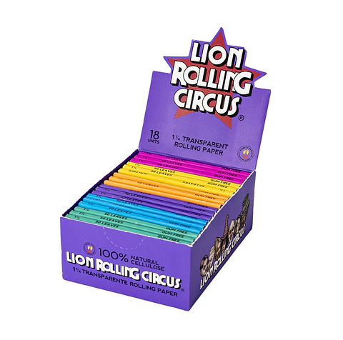 CELULOSA LION ROLLING CIRCUS 1 1/4