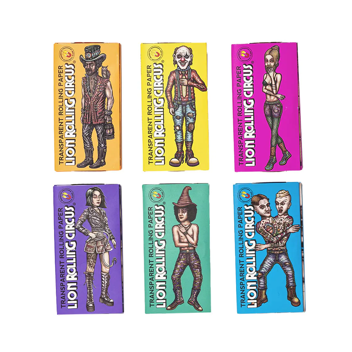 CELULOSA LION ROLLING CIRCUS KING SIZE 2