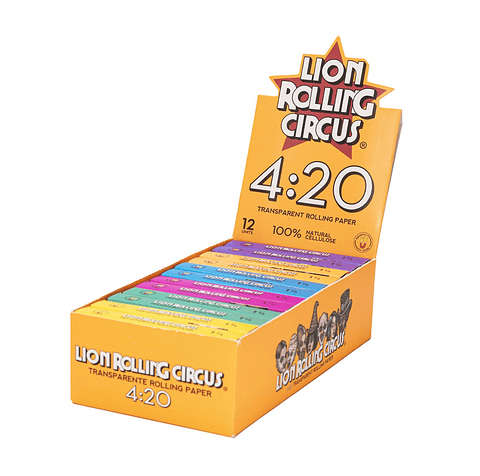 CELULOSA LION ROLLING CIRCUS 420