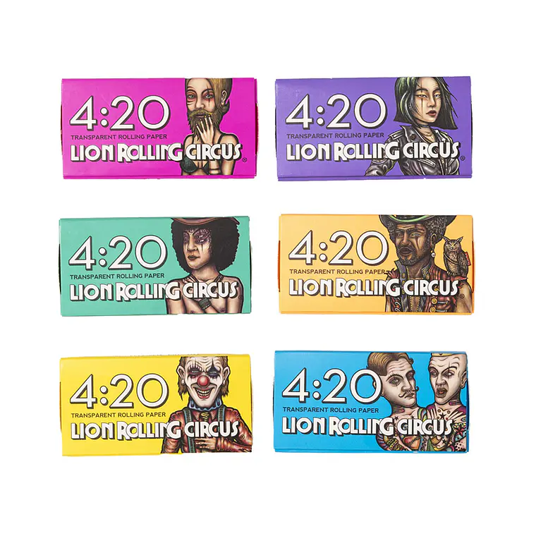 CELULOSA LION ROLLING CIRCUS 420 2