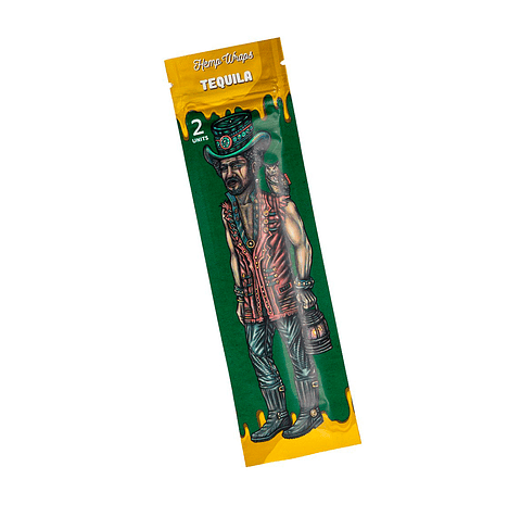 HEMP WRAP TEQUILA LION ROLLING CIRCUS