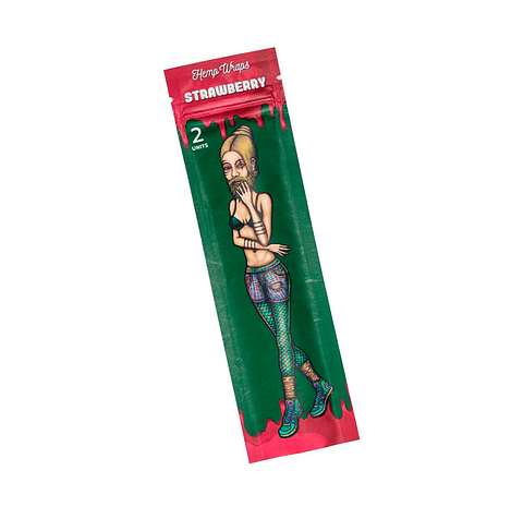 HEMP WRAP STRAWBERRY LION ROLLING CIRCUS