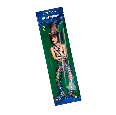 HEMP WRAP BLUEBERRY LION ROLLING CIRCUS