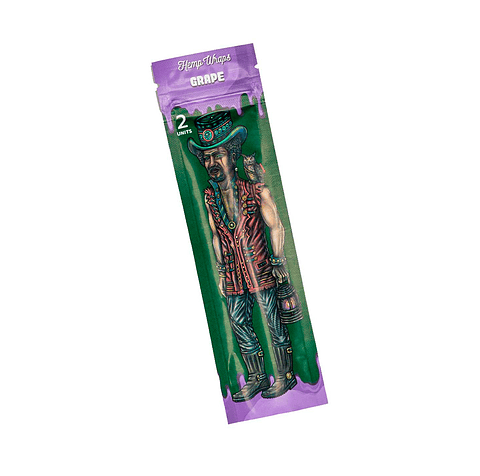 HEMP WRAP GRAPE LION ROLLING CIRCUS