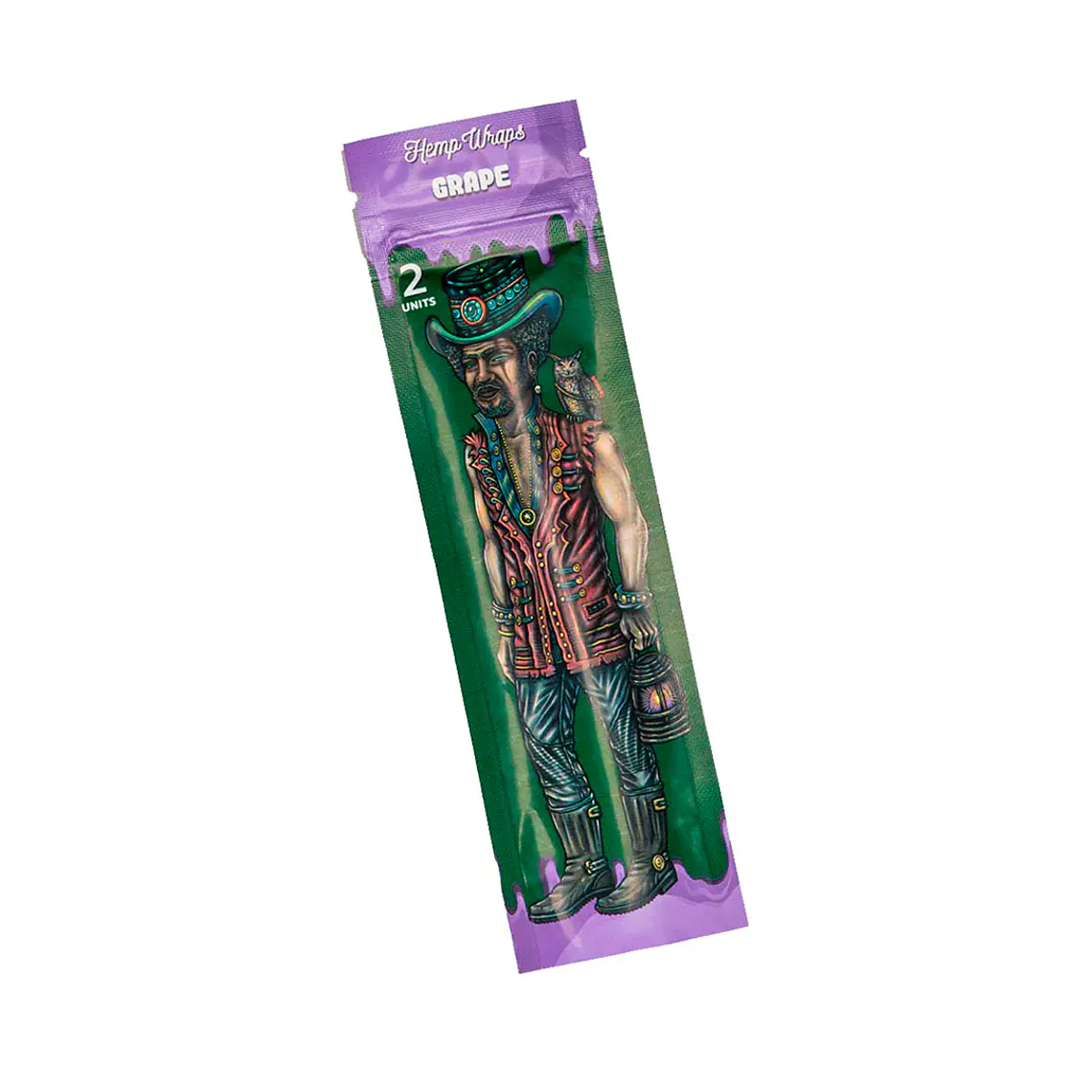 HEMP WRAP GRAPE LION ROLLING CIRCUS 1