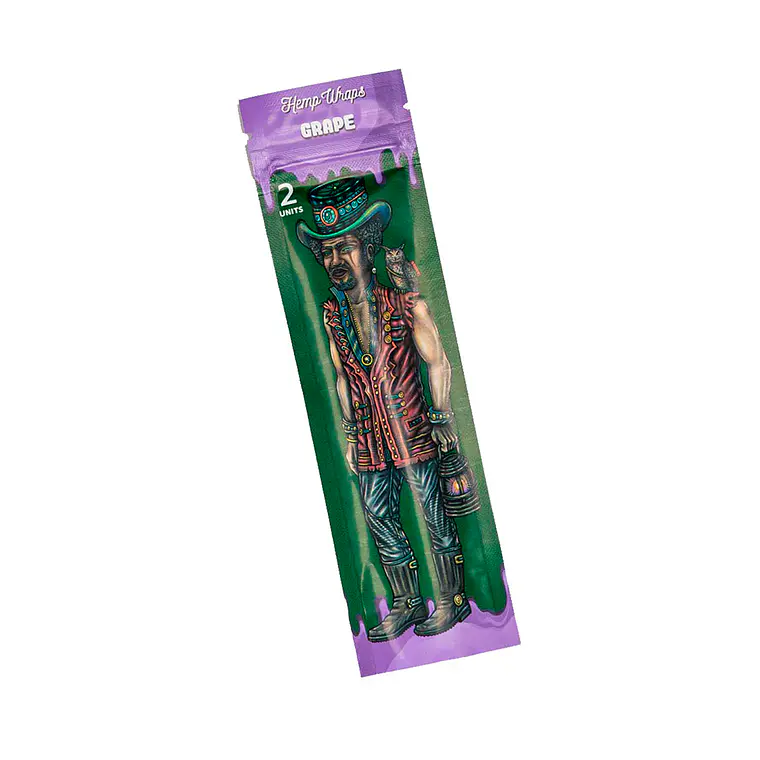 HEMP WRAP GRAPE LION ROLLING CIRCUS 1