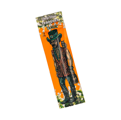 HEMP WRAP TERPENOS TANGIE LION ROLLING CIRCUS