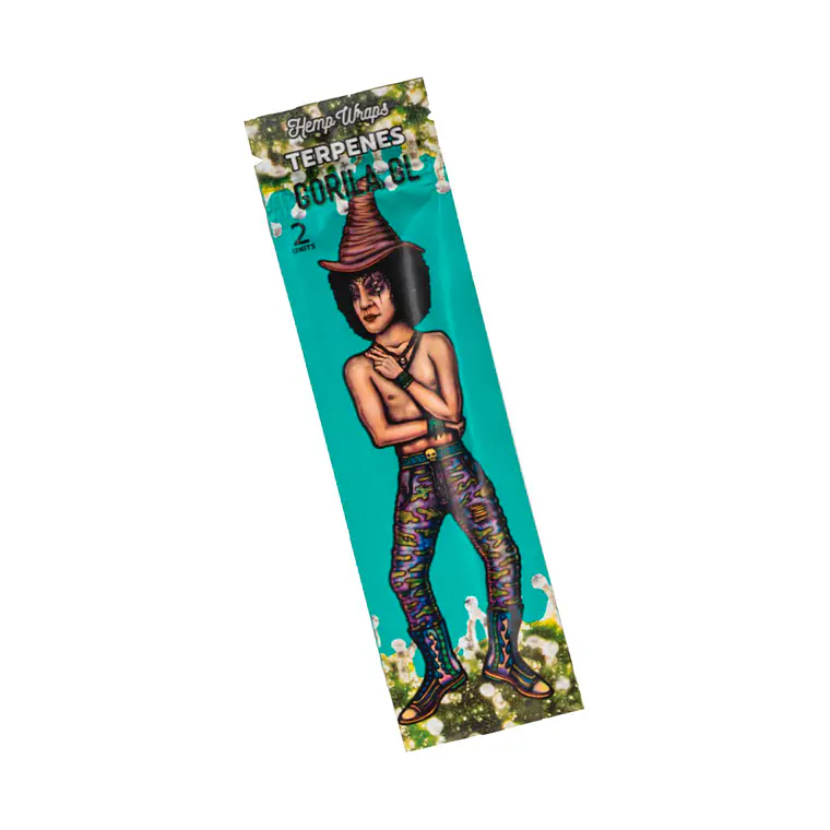 HEMP WRAP TERPENOS GORILLA GLUE LION ROLLING CIRCUS 1