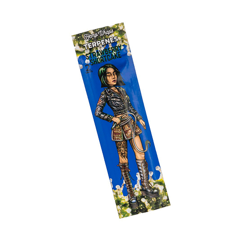HEMP WRAP TERPENOS STRAWBERY SHORTCAKE LION ROLLING CIRCUS