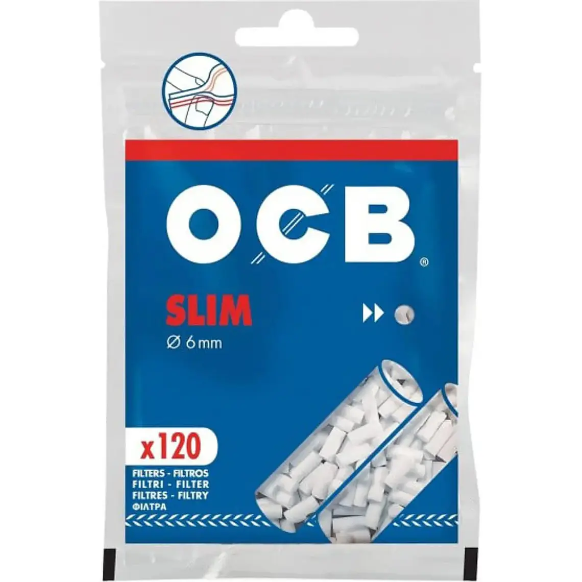 FILTRO OCB SLIM  1