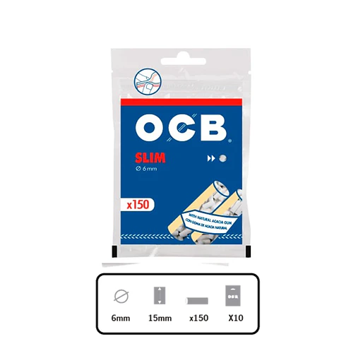 FILTRO OCB SLIM ENGOMADO 