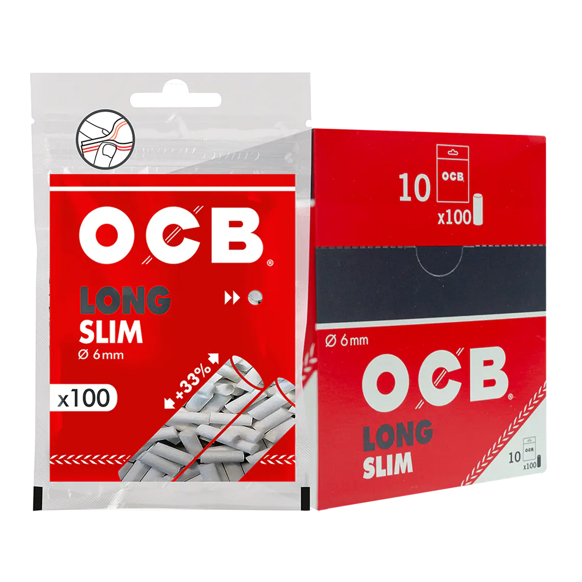 FILTRO OCB SLIM LONG  1