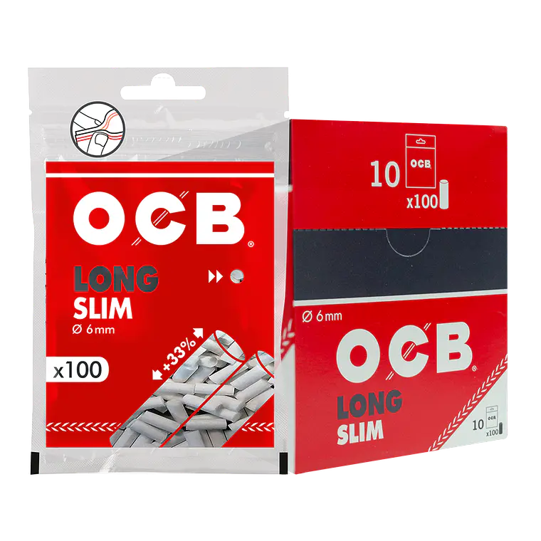 FILTRO OCB SLIM LONG  1
