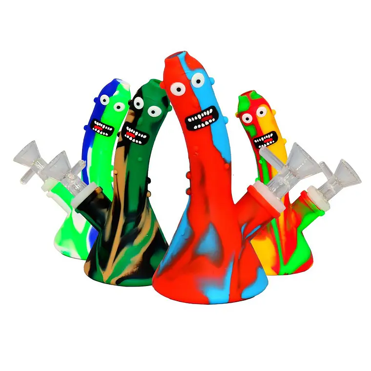 BONG SILICONA RICK  1