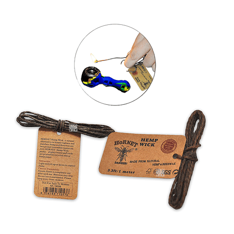 MECHA DE CAÑAMO HORNET