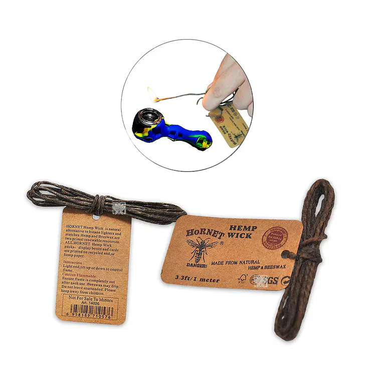 MECHA DE CAÑAMO HORNET 1