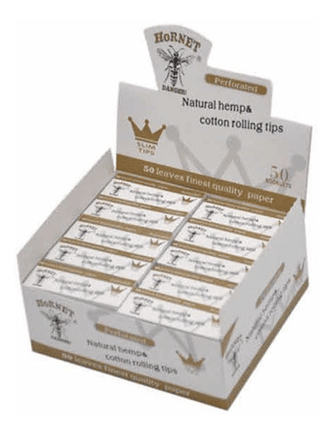 TIPS HORNET BLANCO CAJA x 50 und