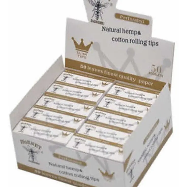 TIPS HORNET BLANCO CAJA x 50 und 1