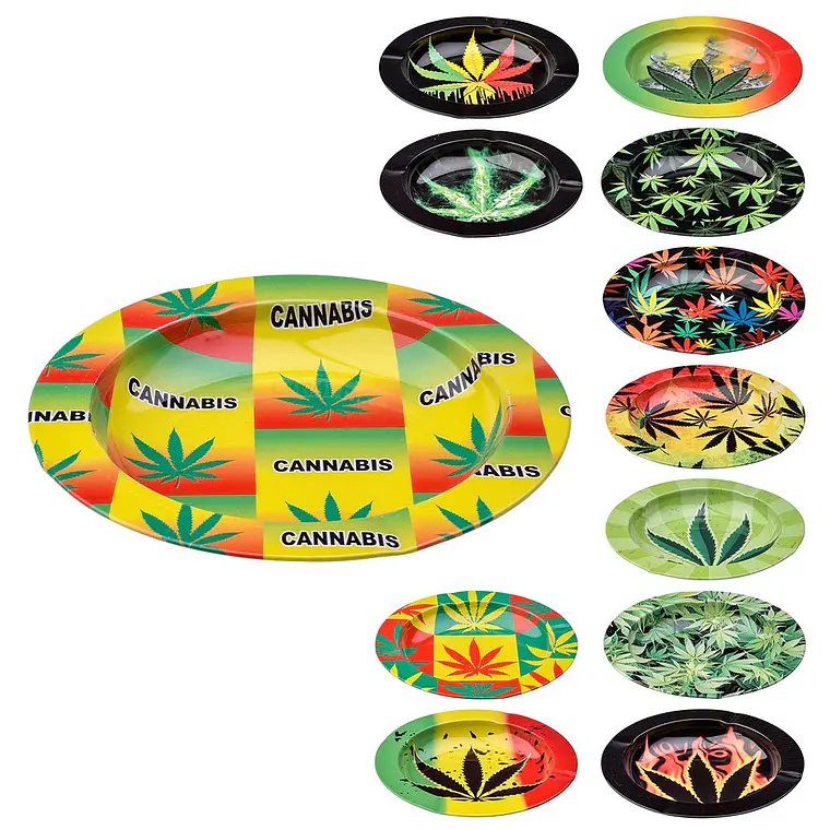 CENICERO METALICO  1